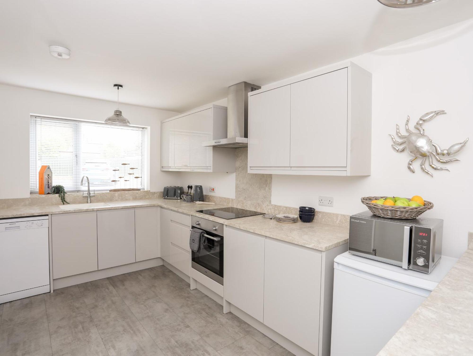 Ty Glan Y Mor - Pwllheli Vila Exterior foto
